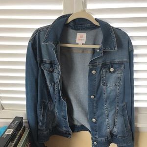 Lularoe denim jacket